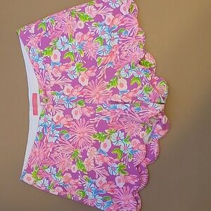 Lilly Pulitzer Pink Floral Women's Shorts